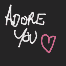Best of I adore you gif