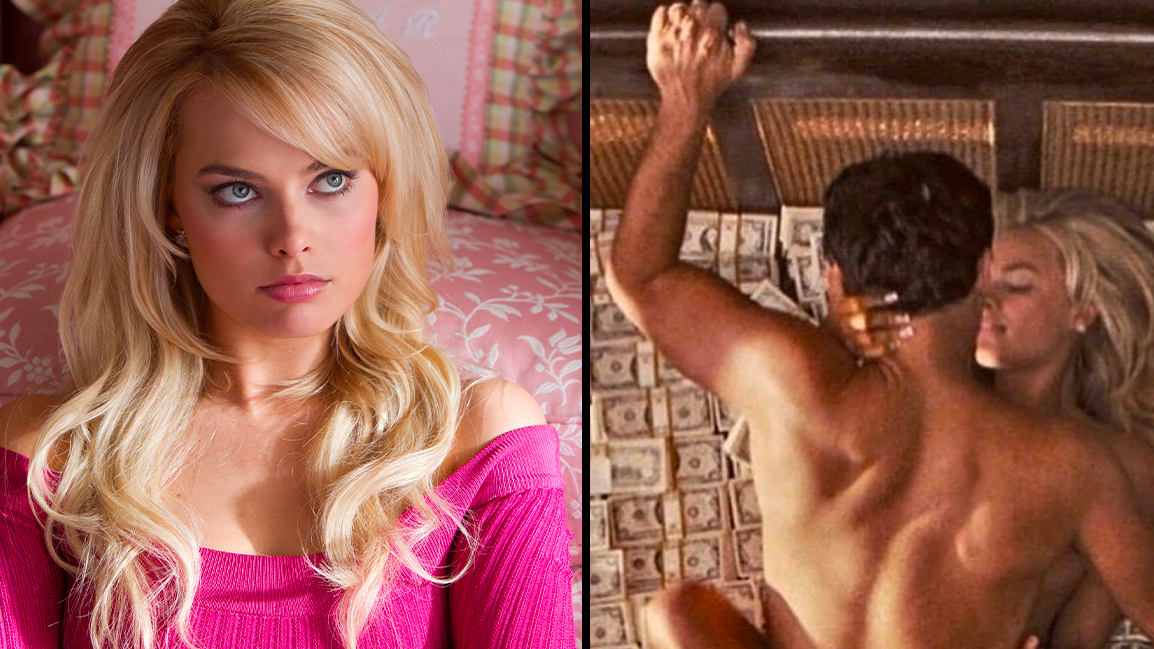 carly warren recommends margot robbie wolf of wall street tits pic
