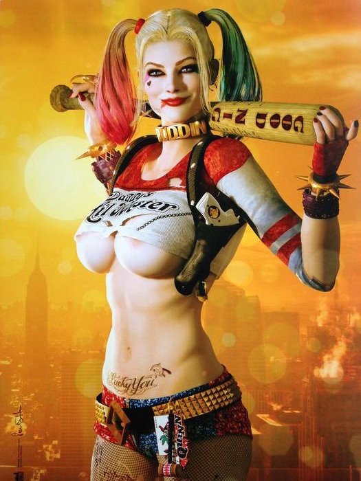 super sexy harley quinn