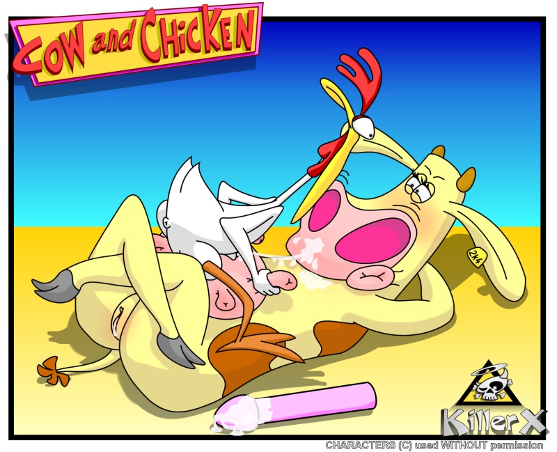 alan musa recommends cow and chicken xxx pic