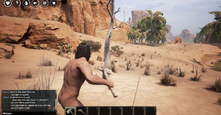 chrissie coles share conan exiles naked women photos