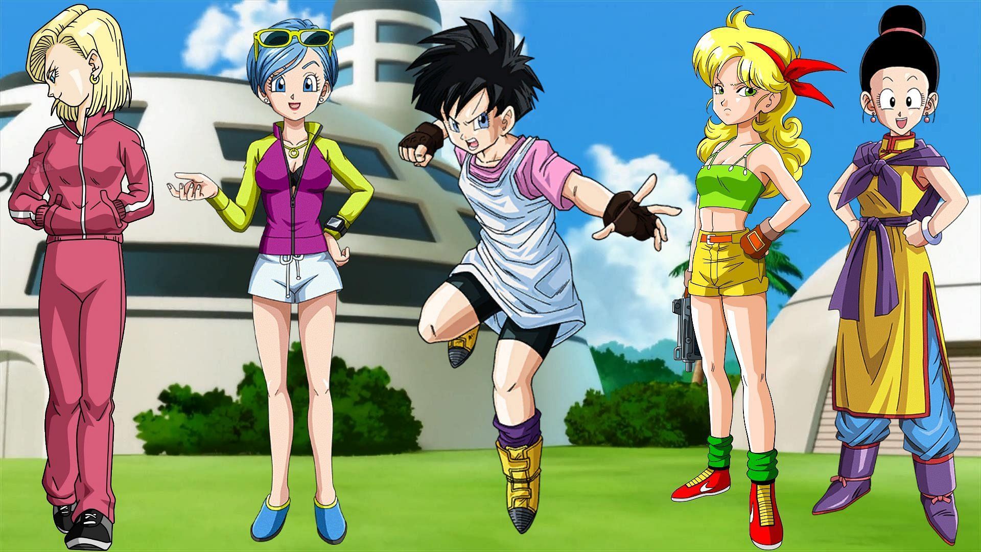 debbie vink add photo dragon ball z female characters