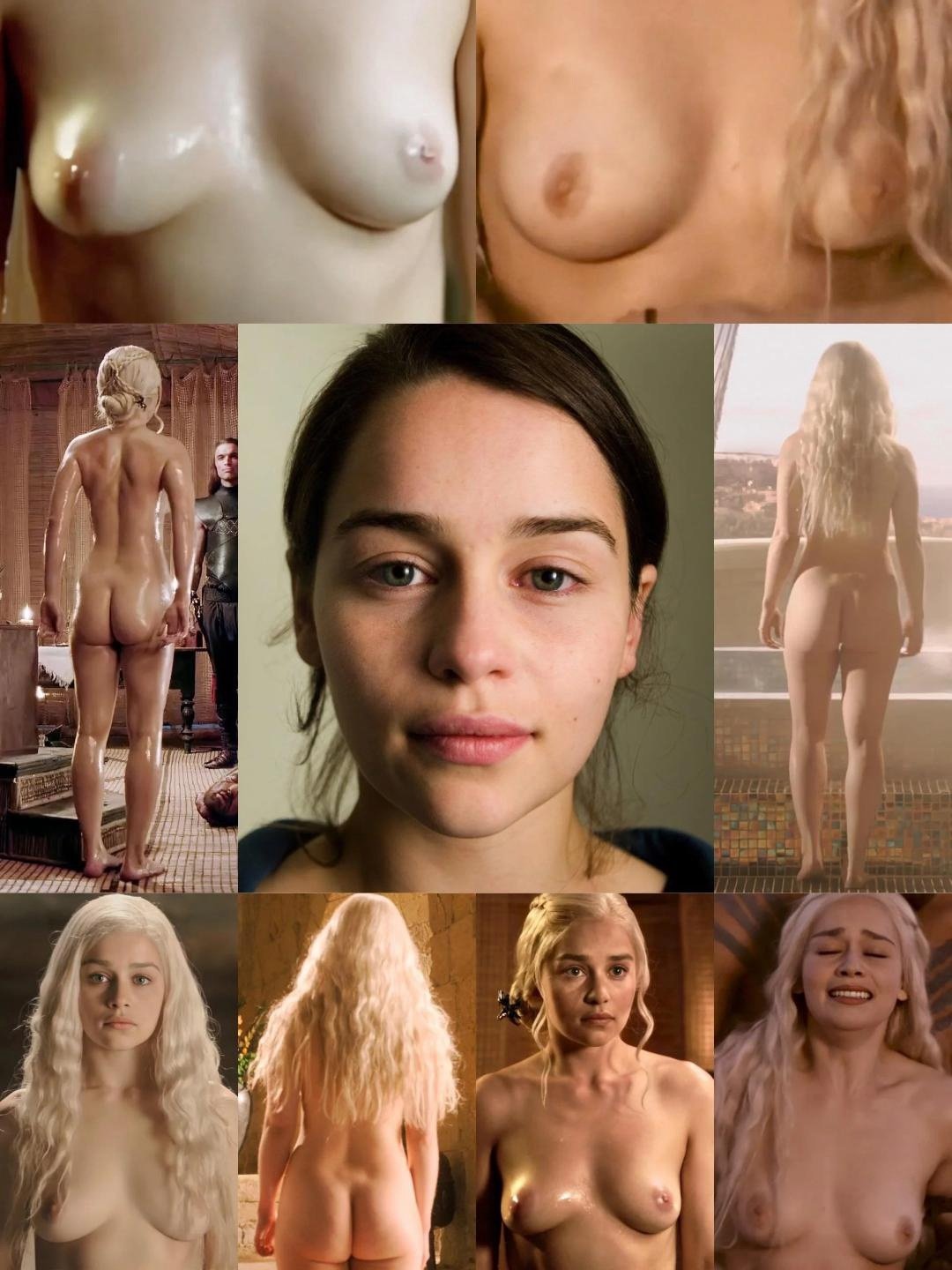 amit madkar share emilia clarke nude ass photos