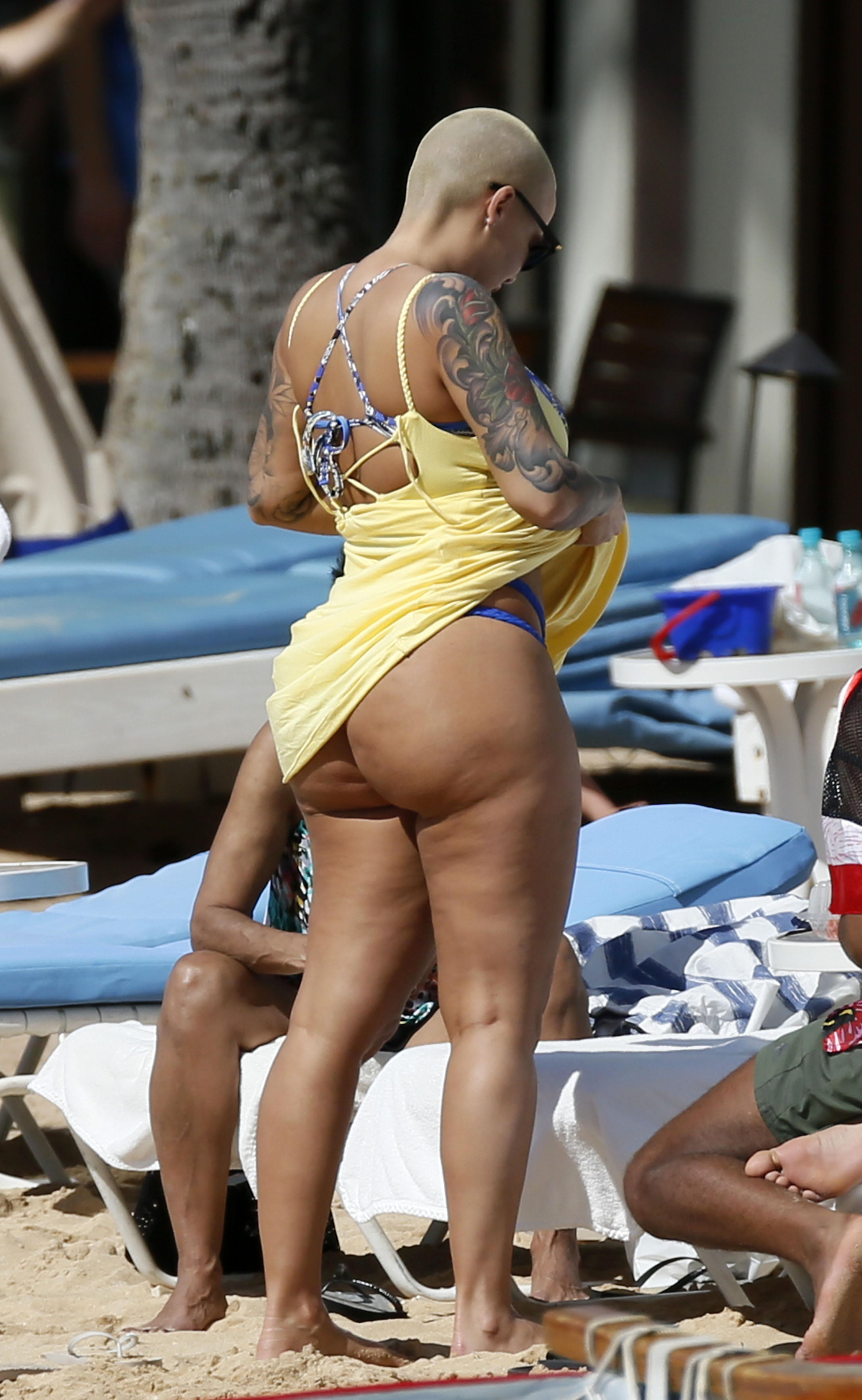 Best of Amber rose ass