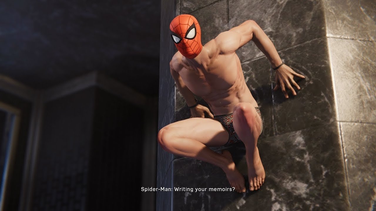 devender bisht recommends Spider Man Naked
