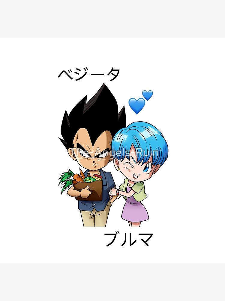 vegeta and bulma in bed