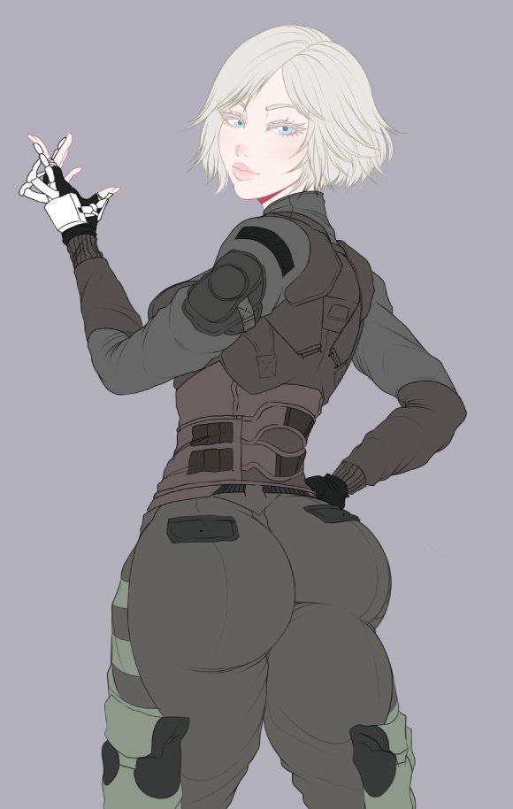 andy duensing recommends Rainbow Six Siege Thicc Fanart