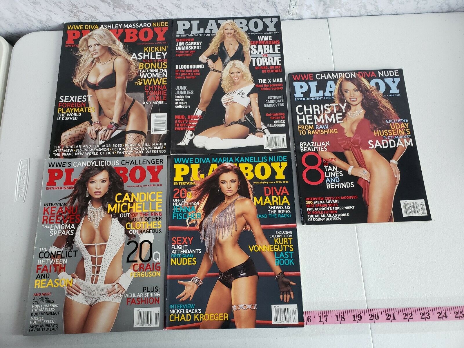andrew plumer recommends wwe divas who did playboy pic