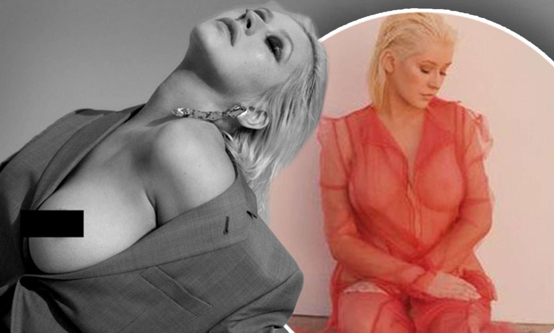 alex mallet recommends Christina Aguilara Nude Pics