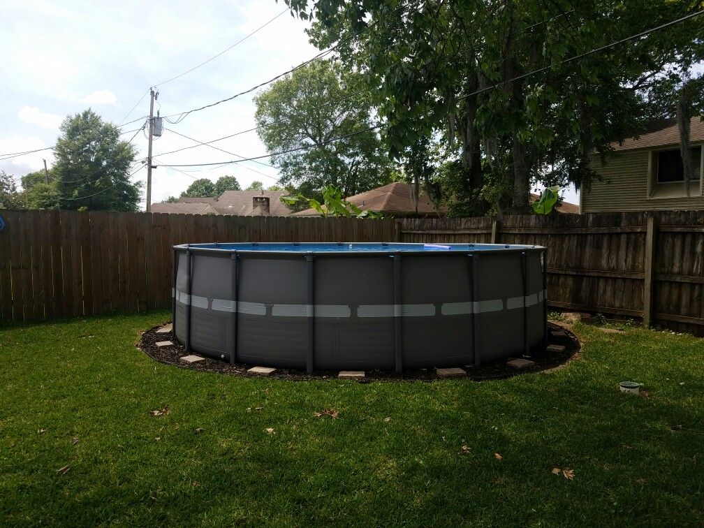 Best of Intex above ground pools 18 x 52