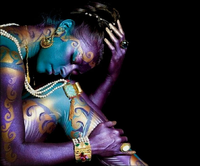 body painting pictures hd