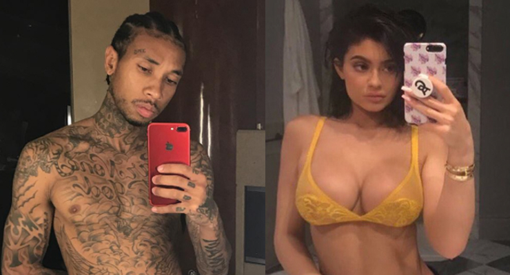 alex phiri recommends tyga and kylie jenner sex pic