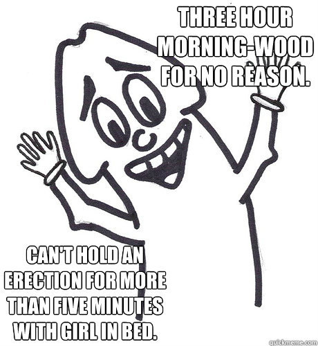 Best of Morning wood meme