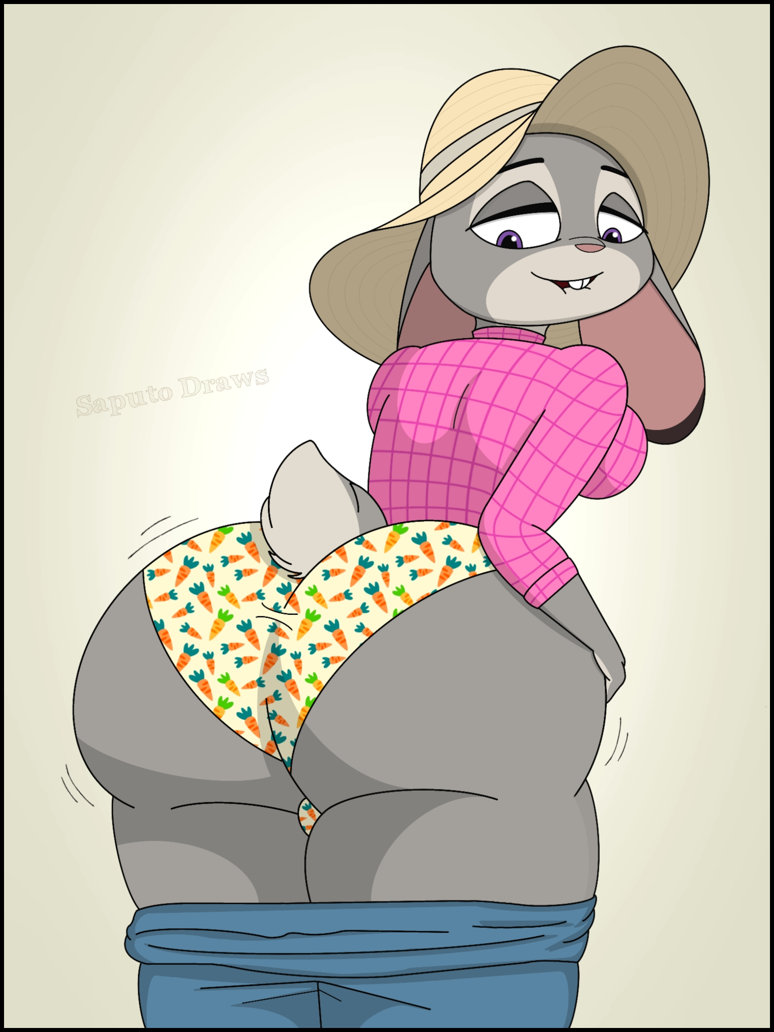 judy hopps ass