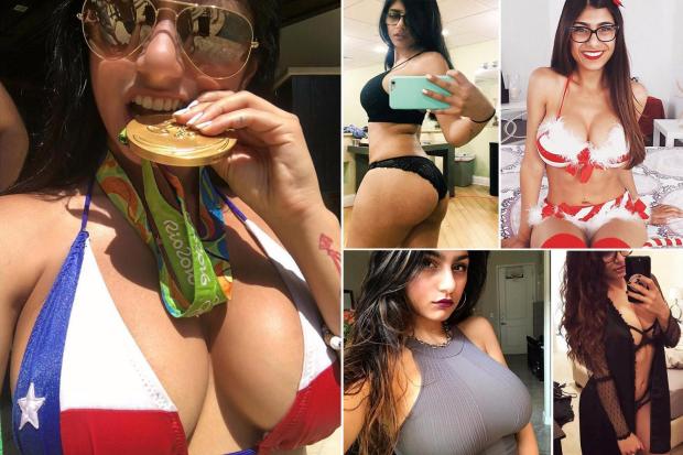 delia bautista recommends mia khalifa live porn pic