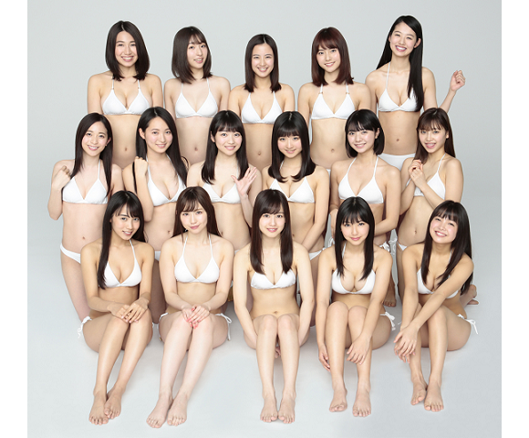 japanese swimsuit models