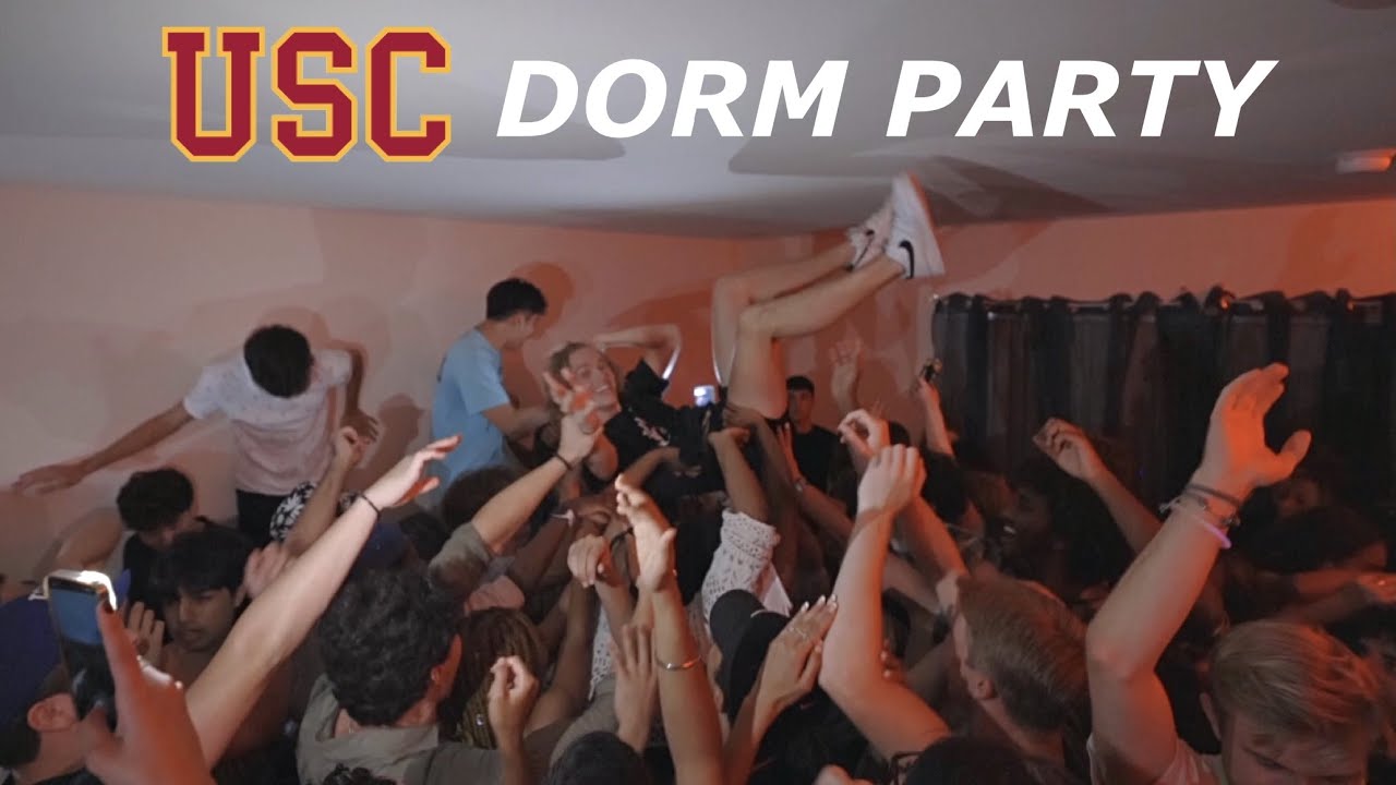 Best of College dorm party video