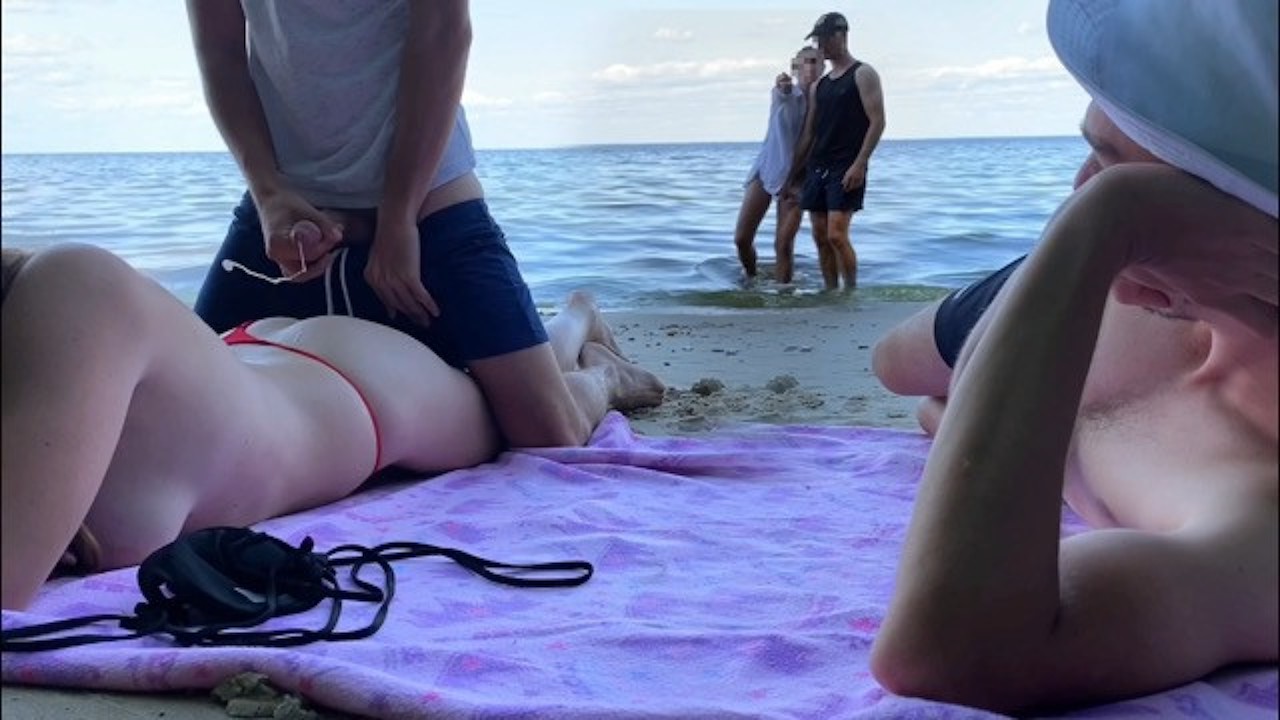 dean villani recommends kissing another mans wife on beach porn pic