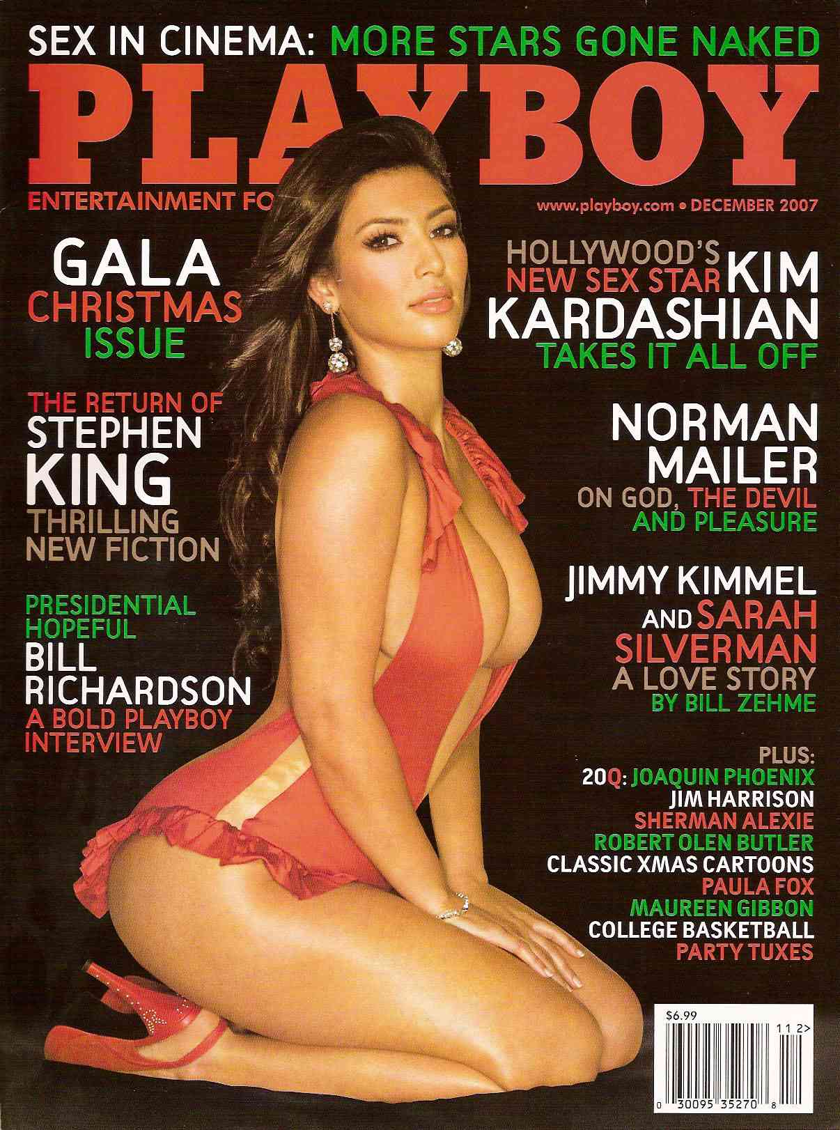 Kim Kardashian Playboy Photoshoot without sign