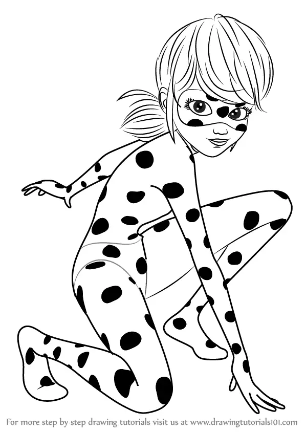 chuks victor recommends How To Draw Miraculous Ladybug Full Body