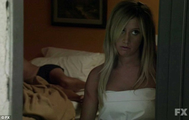 Ashley Tisdale Strips real swingers