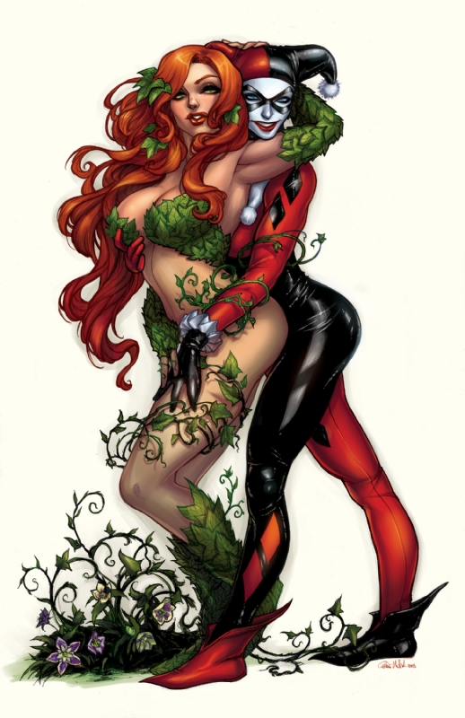 collin jarvis recommends Harley Quinn X Poison Ivy Art