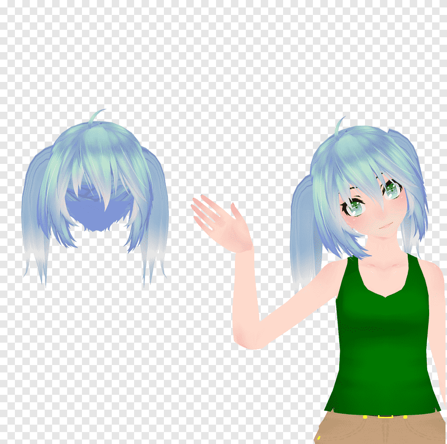 aza thoth recommends Mmd Long Hair Dl