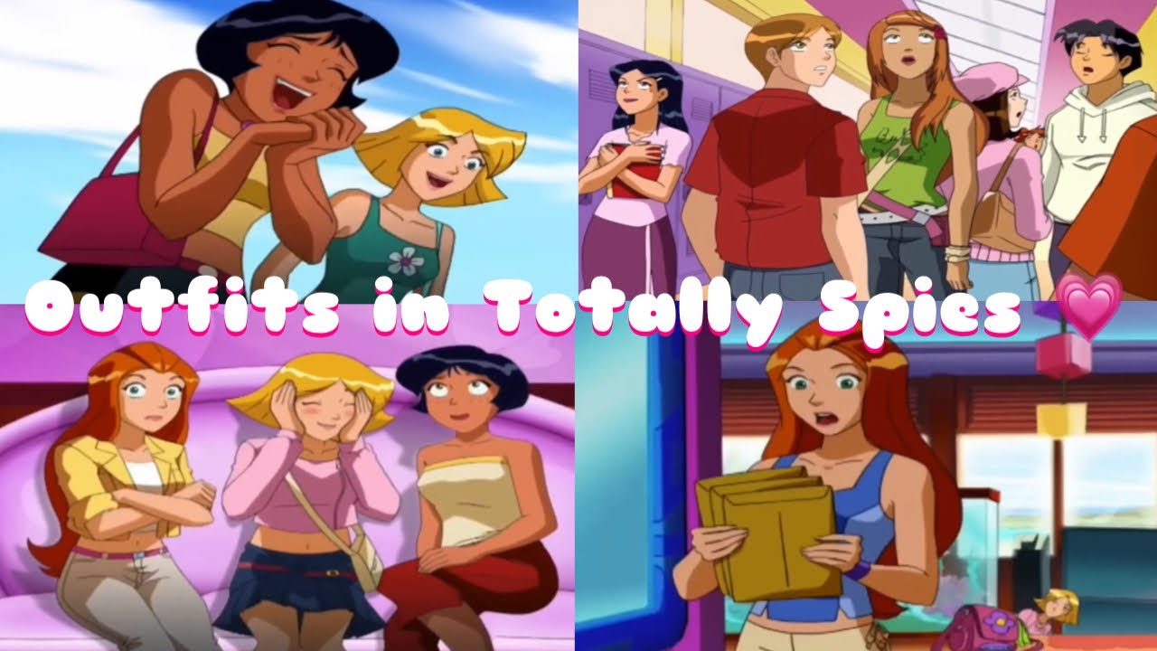 Totally Spies Aesthetic mahinayjester twitter