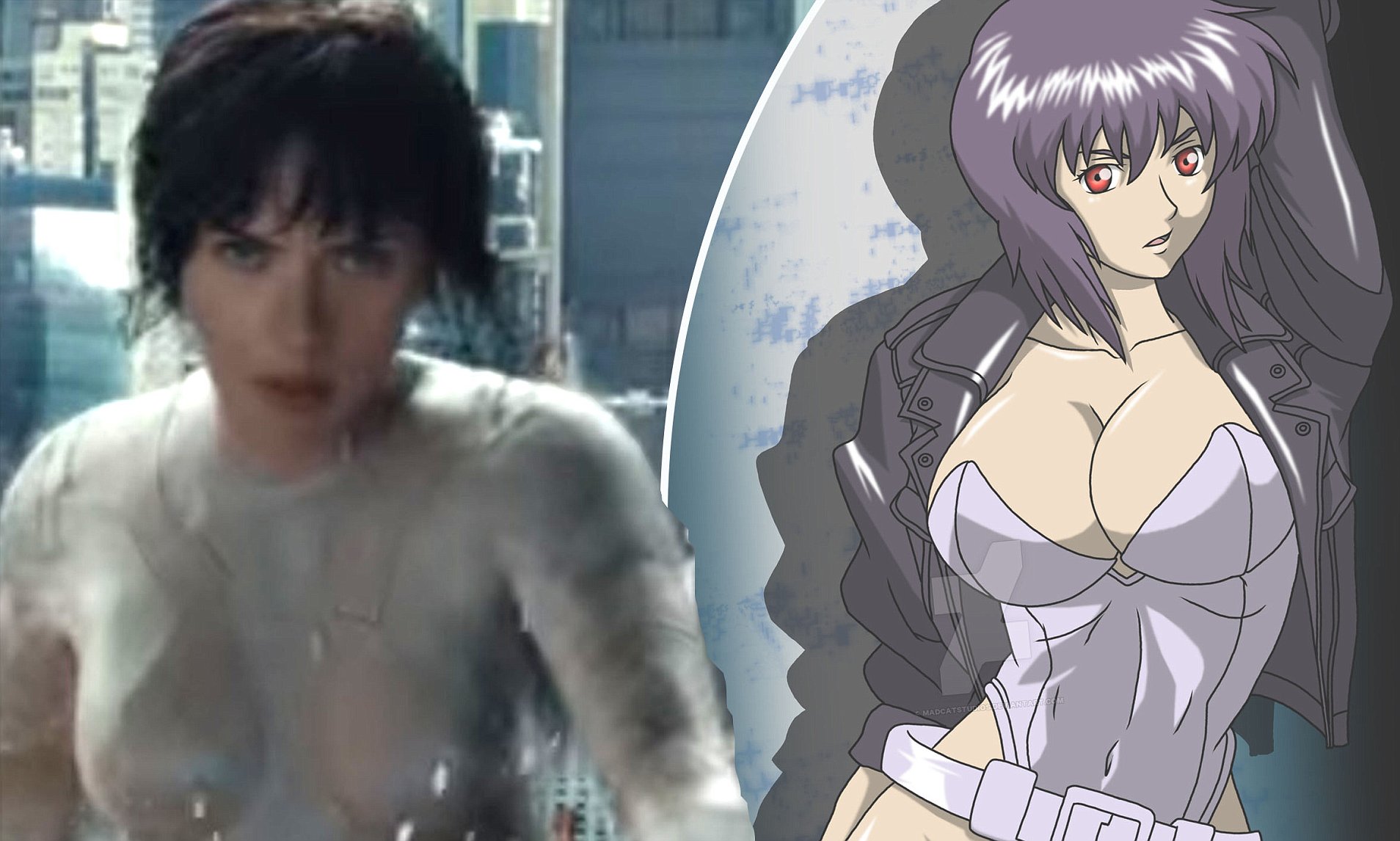 cindee walsh recommends ghost in the shell tits pic