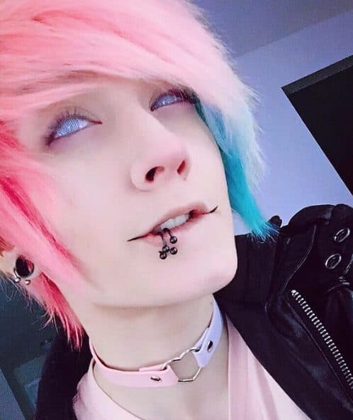 cristi constantin recommends Emo Boy Pink Hair
