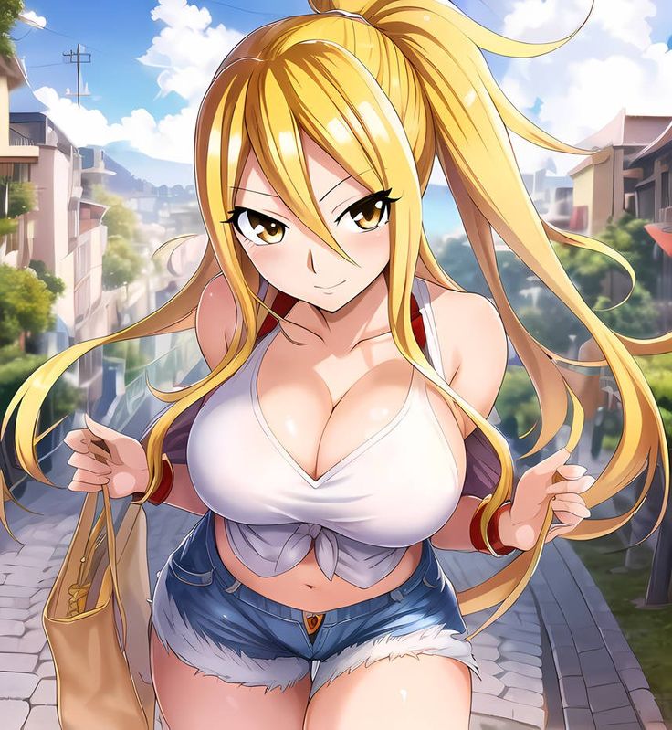 caitlin friend recommends Fairy Tail Girls Sexy