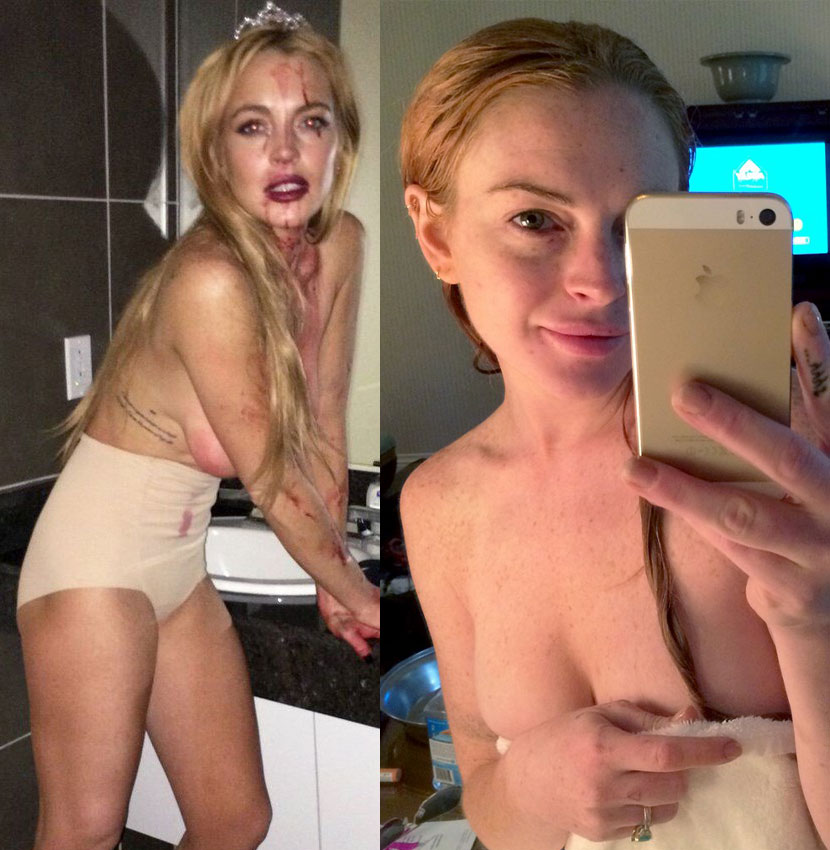 don leininger recommends Lindsay Lohan Sexy Nude