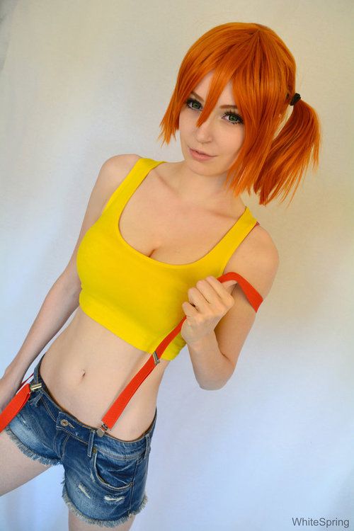 ad brown recommends pokemon misty sexy cosplay pic