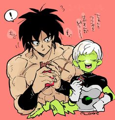 danielle birks recommends broly x cheelai pic