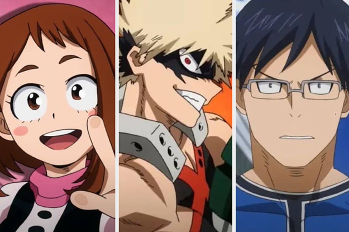 alicia washburn recommends pics of my hero academia characters pic