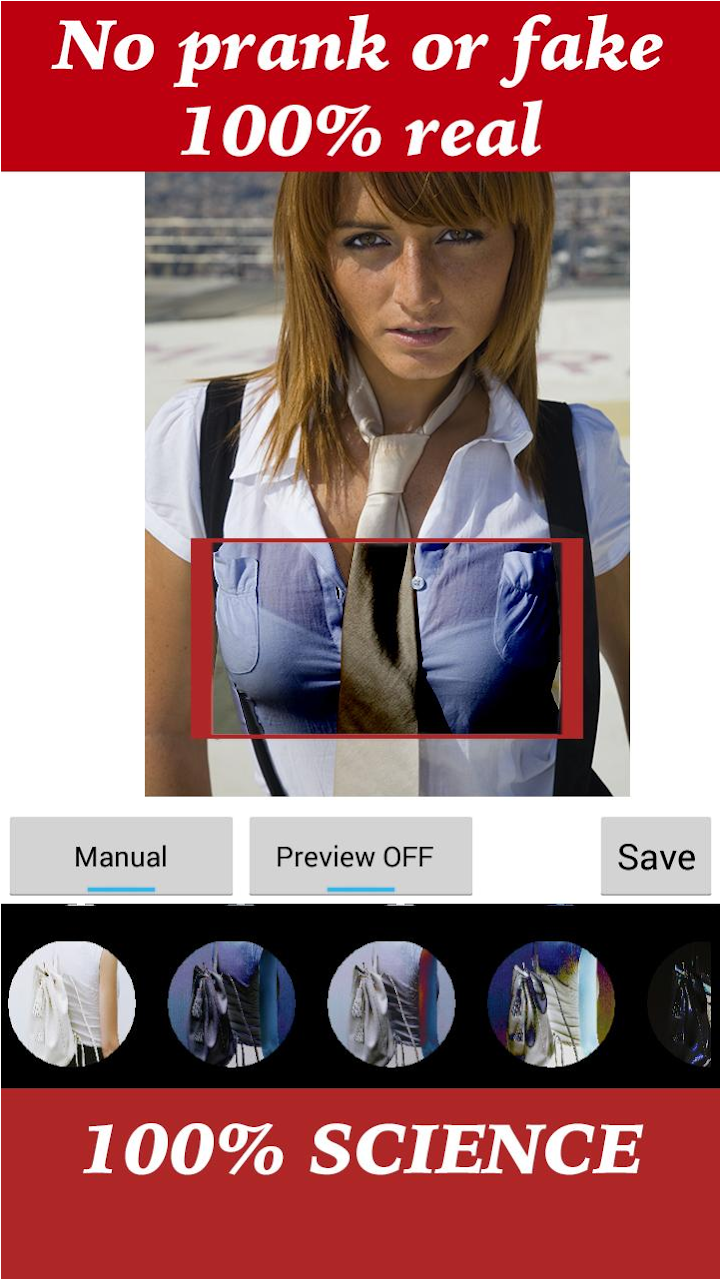desiree vela add app that see through clothes photo
