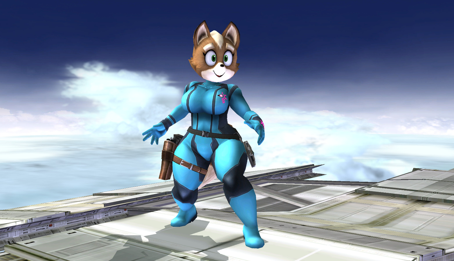 Zero Suit Fox foto porn