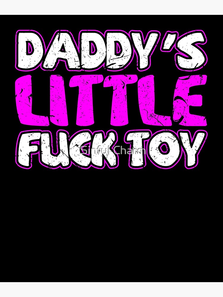 daddys little sex toy