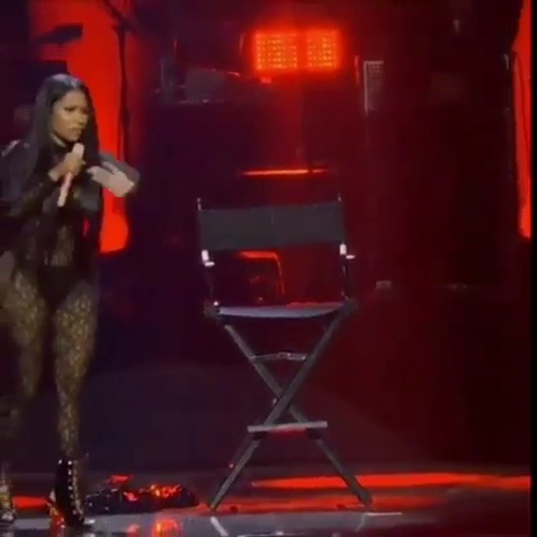 Nicki Minaj Twerking At Tidal pirn sites