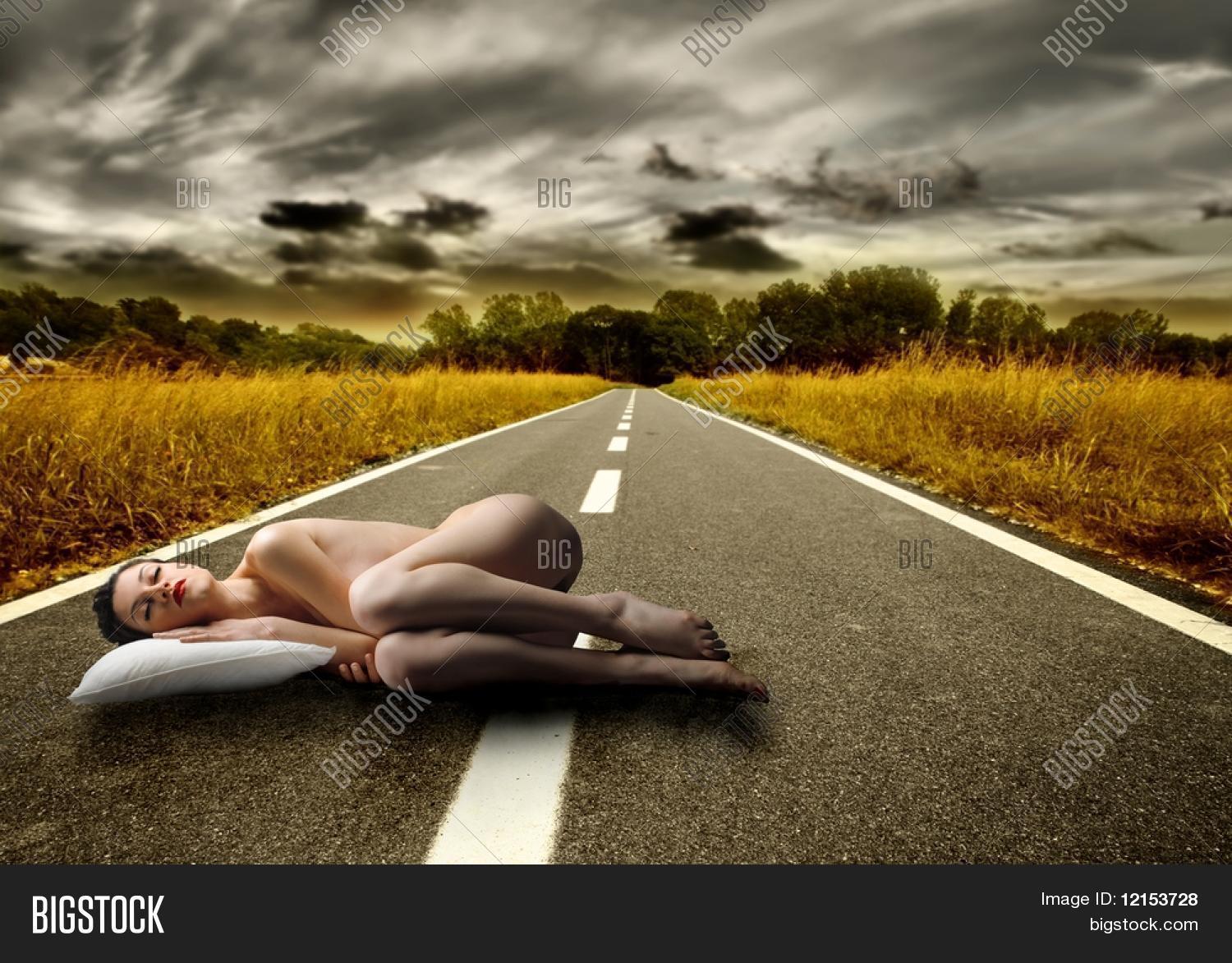 carissa kelley add photo on the road nudity