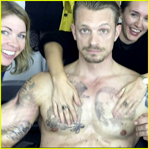 connie fite recommends joel kinnaman naked instagram pic