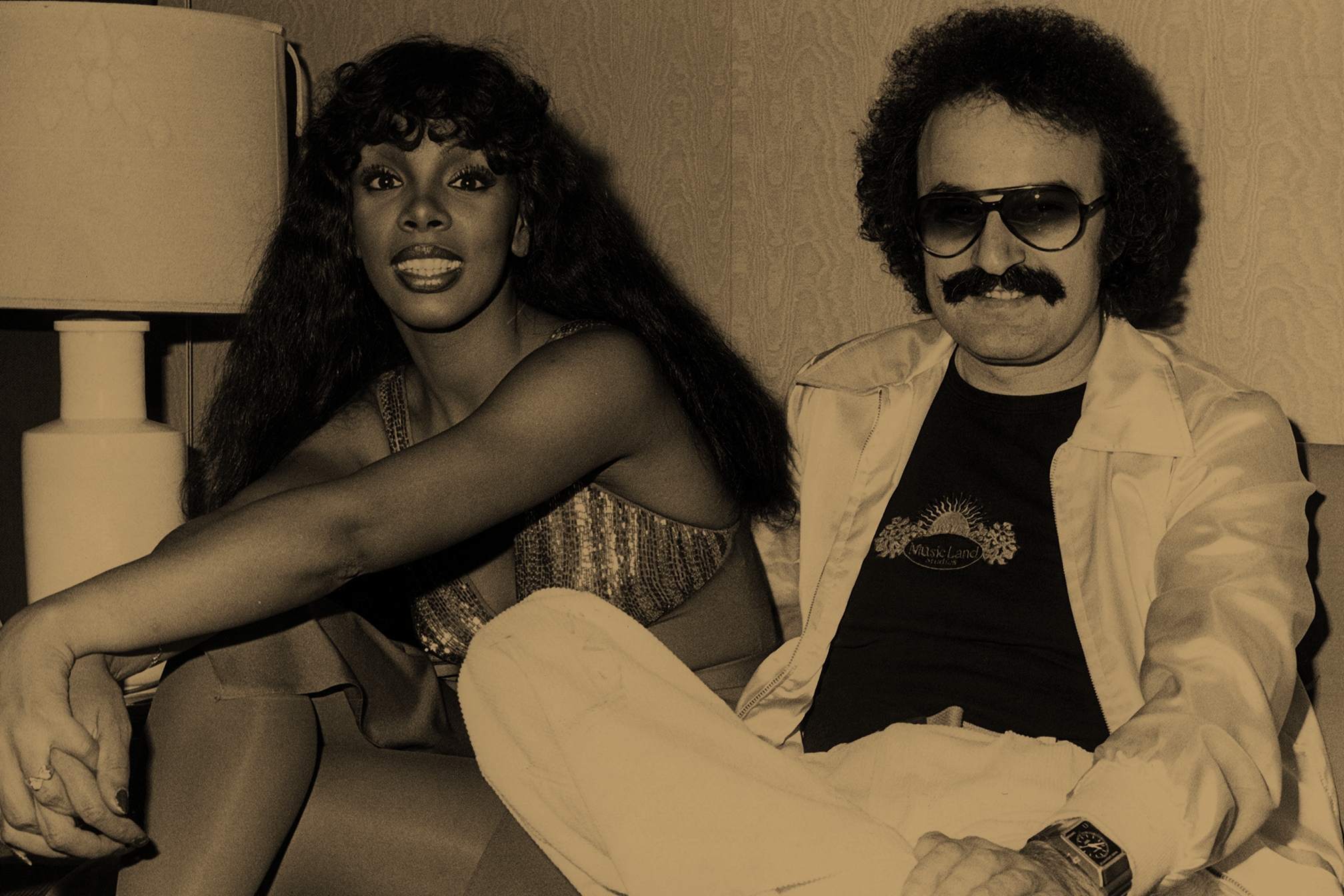 barry carlin share donna summer nude photos