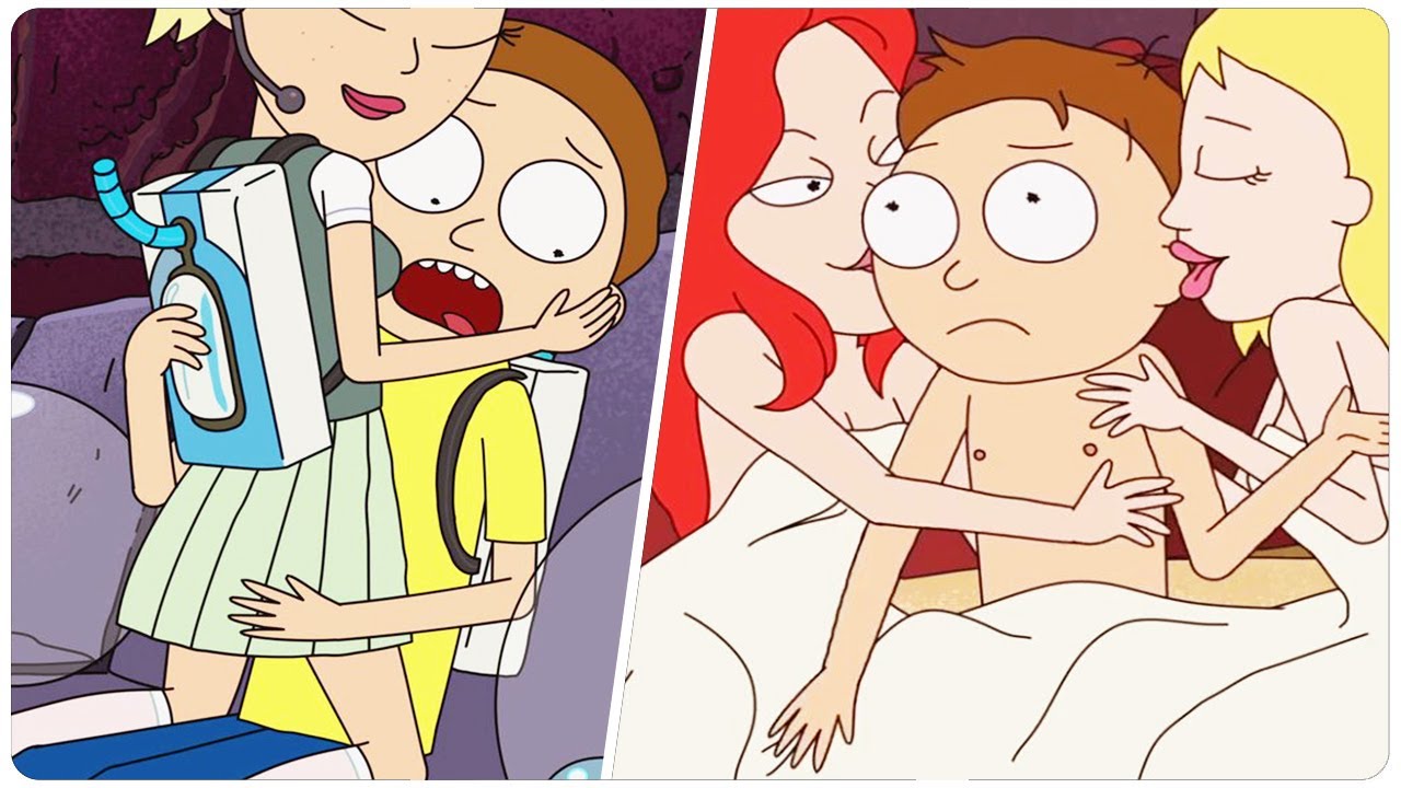 adeleke olaolu recommends Sexy Rick And Morty