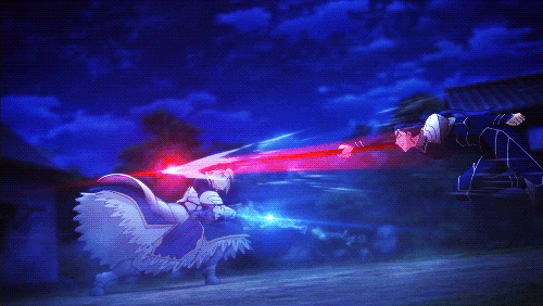 Best of Fate/stay night gif