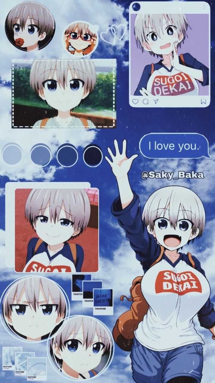 bambie bellido recommends Uzaki Chan Wallpaper