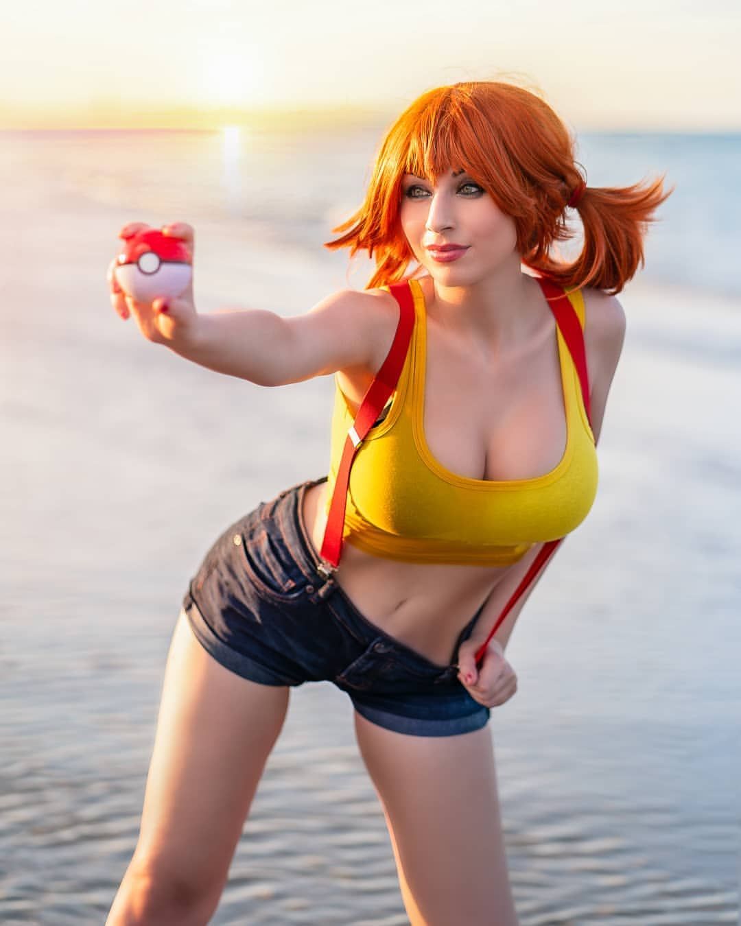 arjun alagappan recommends Pokemon Misty Sexy Cosplay