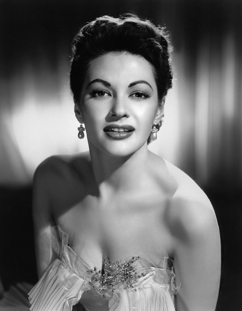 allie beeson recommends yvonne de carlo hot pic