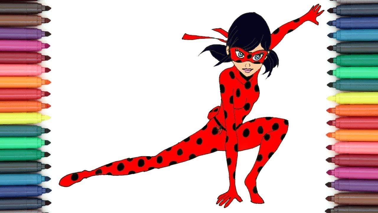 anupama kaul recommends How To Draw Miraculous Ladybug Full Body