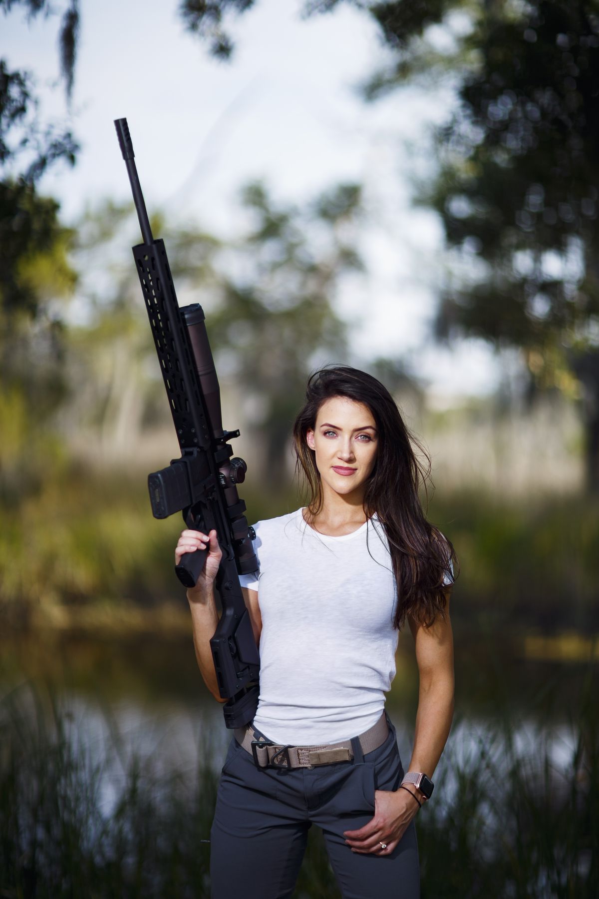 carol anstey share young gun feeds wifey photos