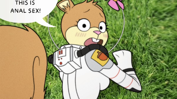 darnell bell add sandy cheeks rule 34 photo